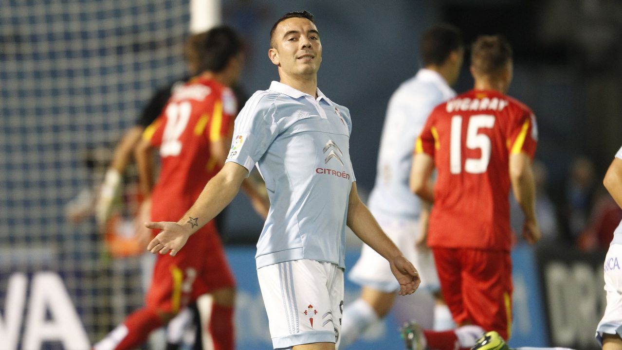 160 - Celta-Getafe (0-0) de Primera el 2 de octubre del 2015
