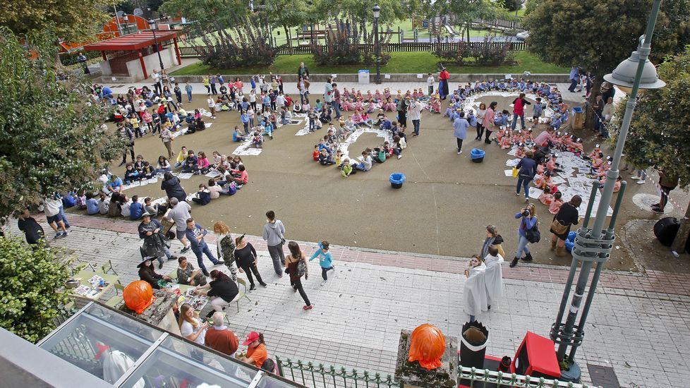 Fiesta de Samaín en el Ceip Barcelos
