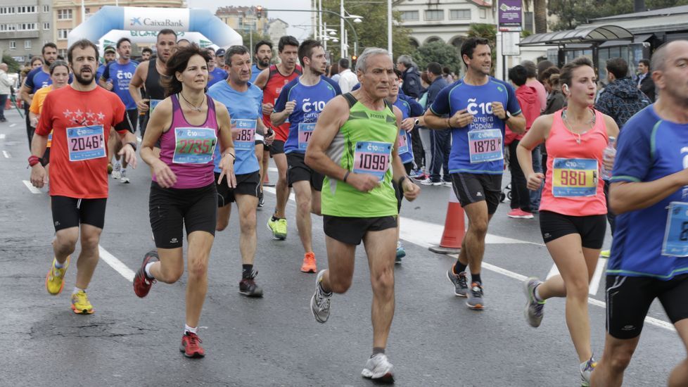 Carrera Coruña 10. 11 de octubre del 2015