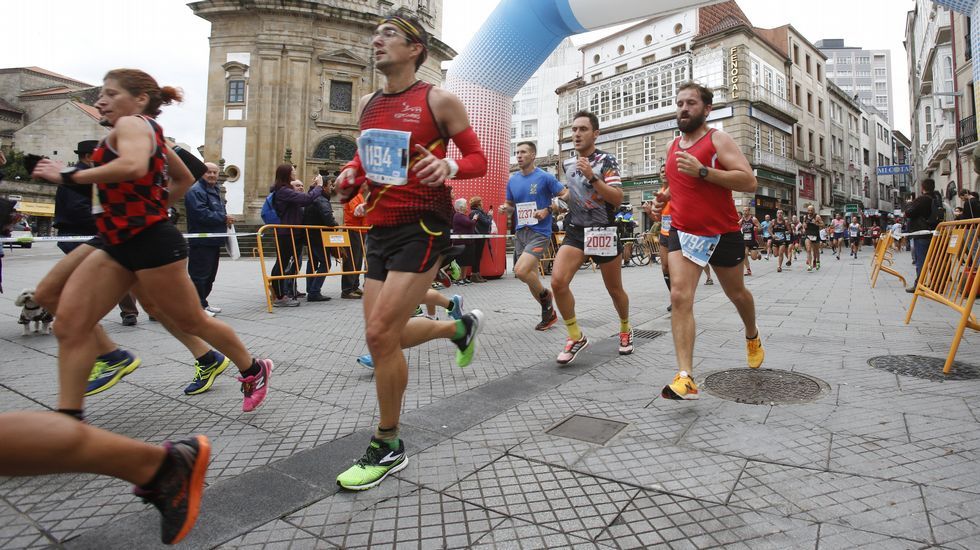 Media Maratón de Pontevedra