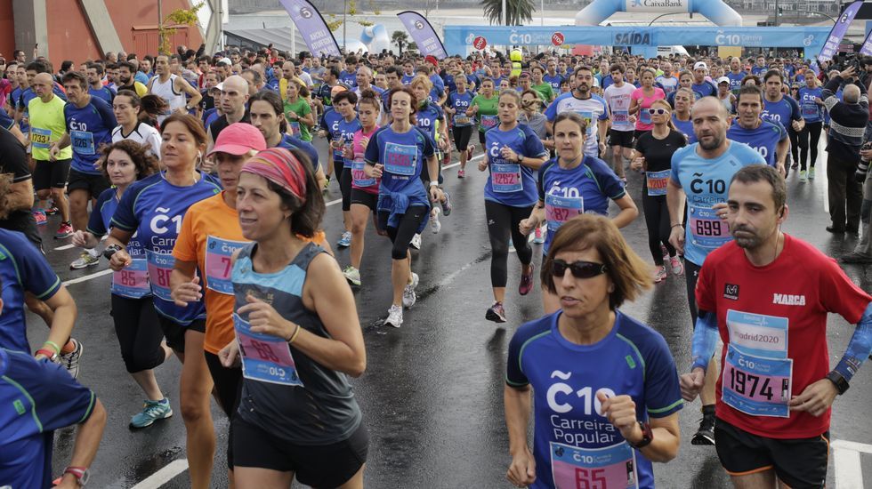 Carrera Coruña 10. 11 de octubre del 2015