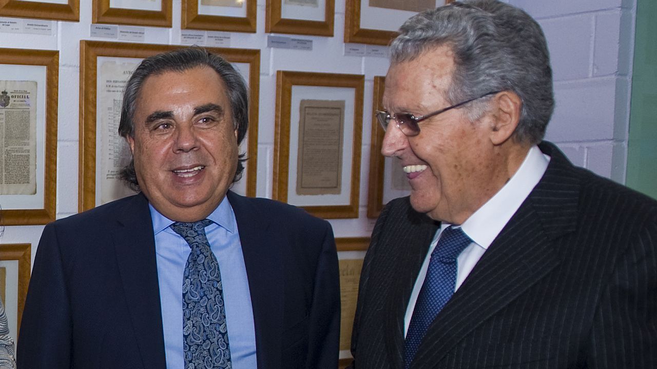 José Souto, de Irta Inmobiliaria, y José Carlos Martínez, de Einsa.