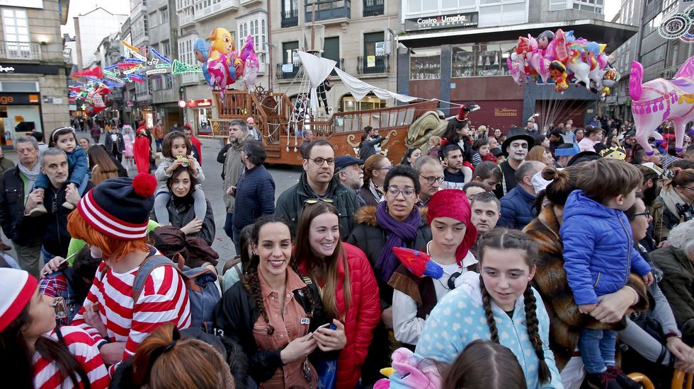 Desfile de Carnaval en Pontevedra