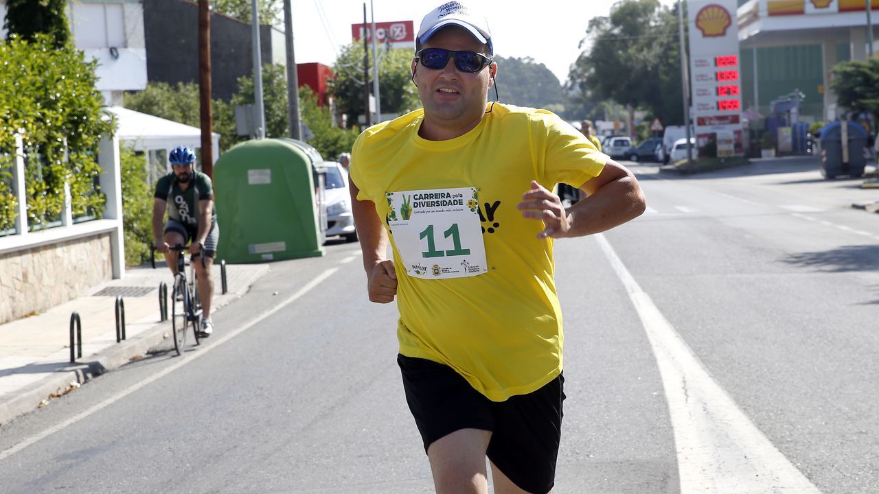 Carrera pola Diversidade de Ambar