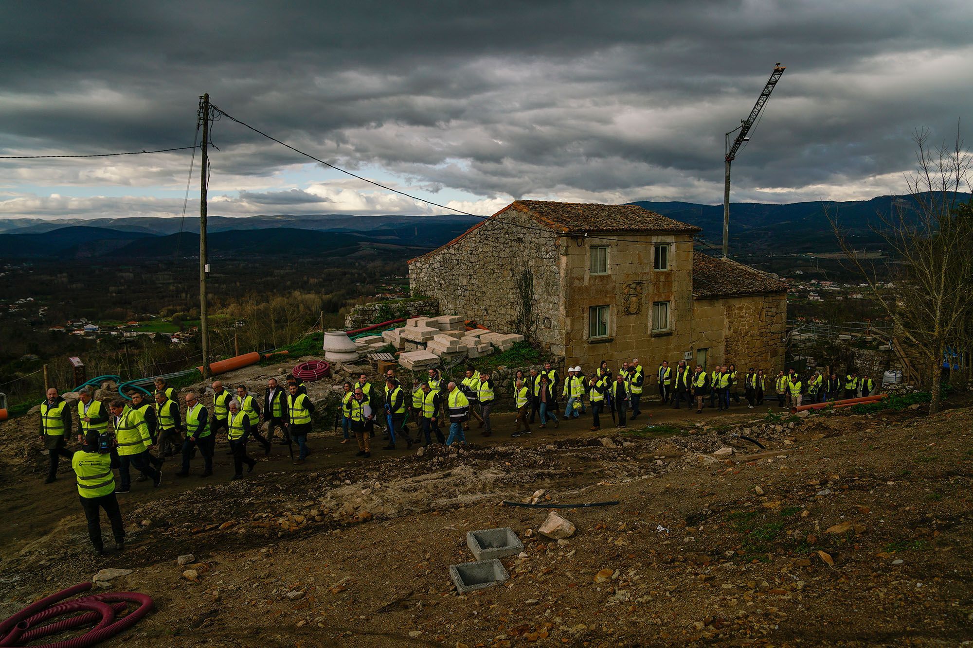 Working Day. O que non apareza na foto, non cobra. Monterrei. 13/03/2025