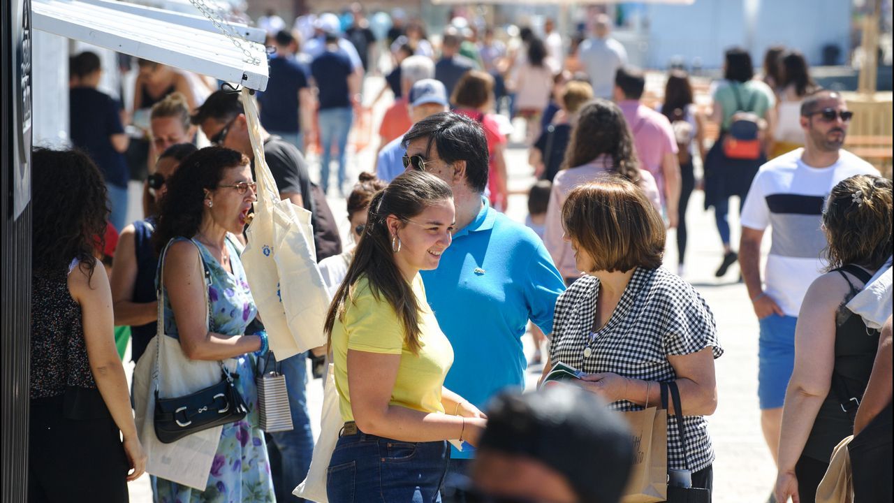 Ambiente en la Marina.