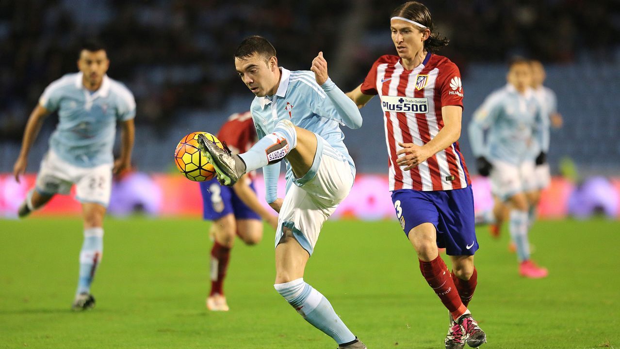 173 - Celta-Atlético (0-2) de Primera el 10 de enero del 2016
