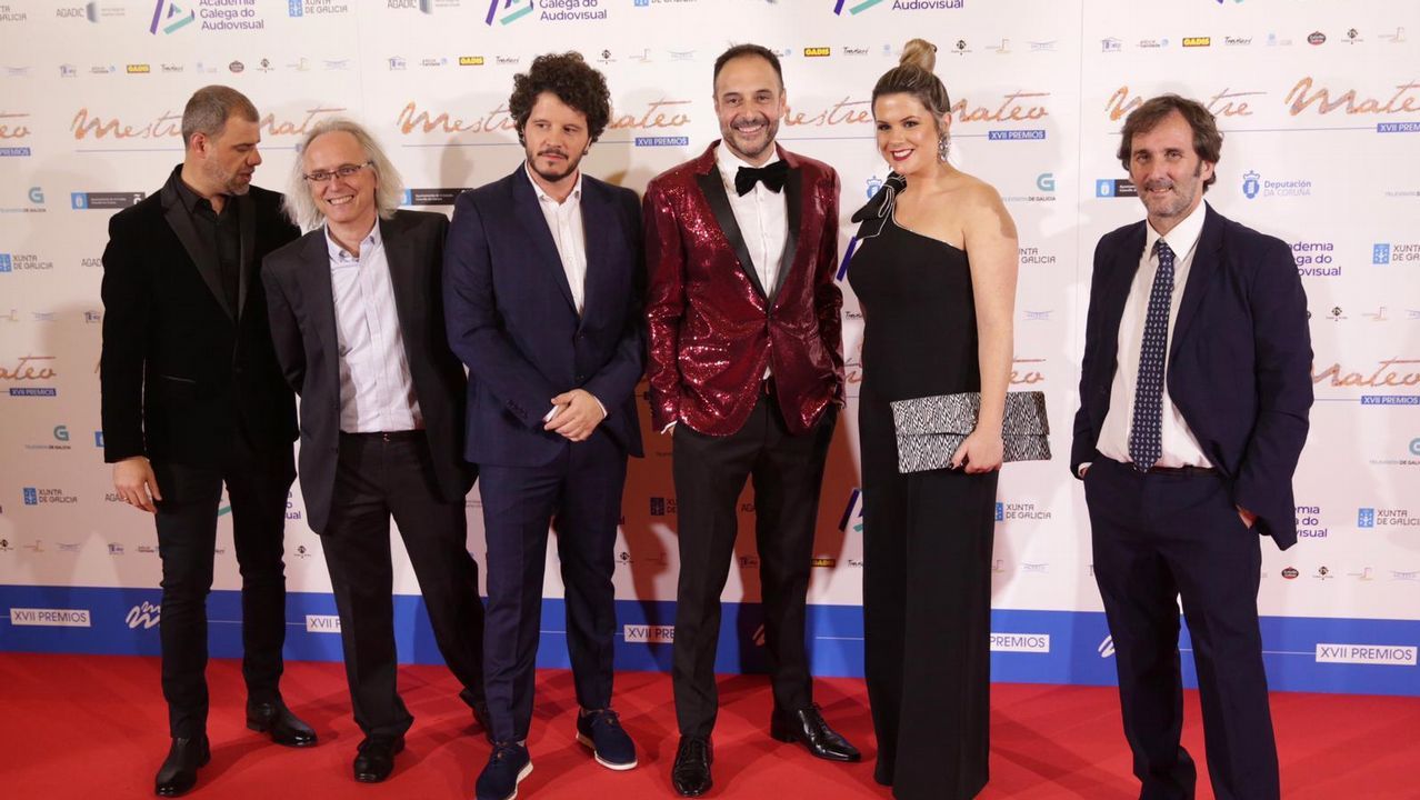 O equipo de «Land Rober»