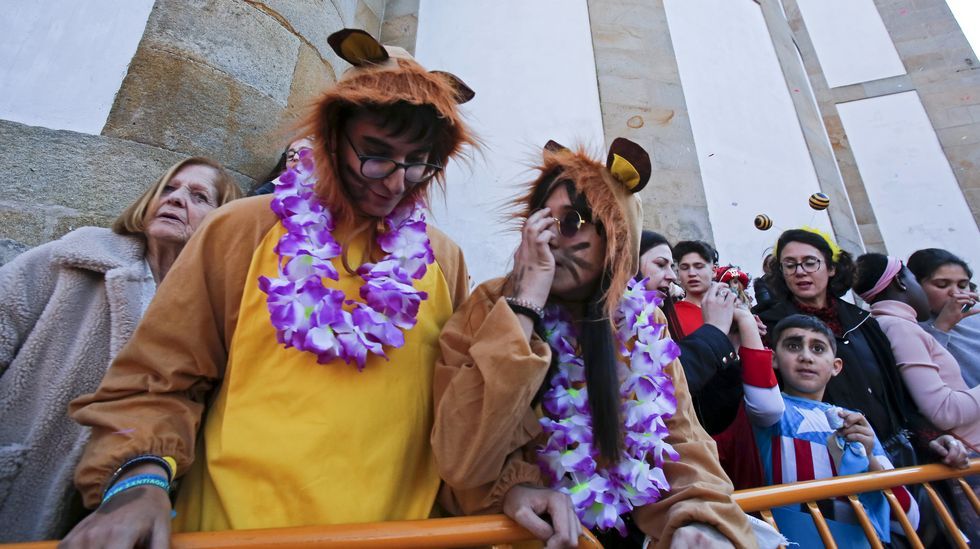 Desfile de Carnaval en Pontevedra