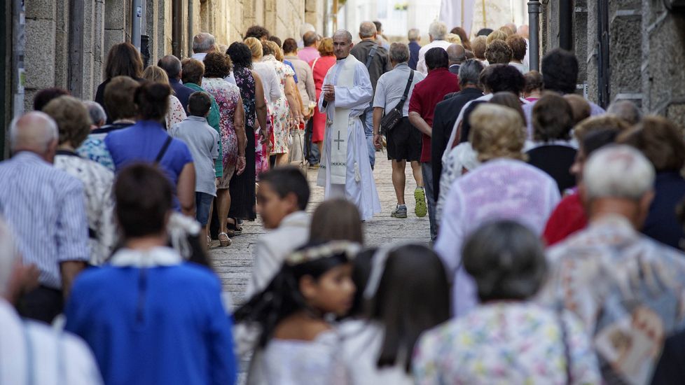 Ribadavia vive el día grande de las Festas do Portal