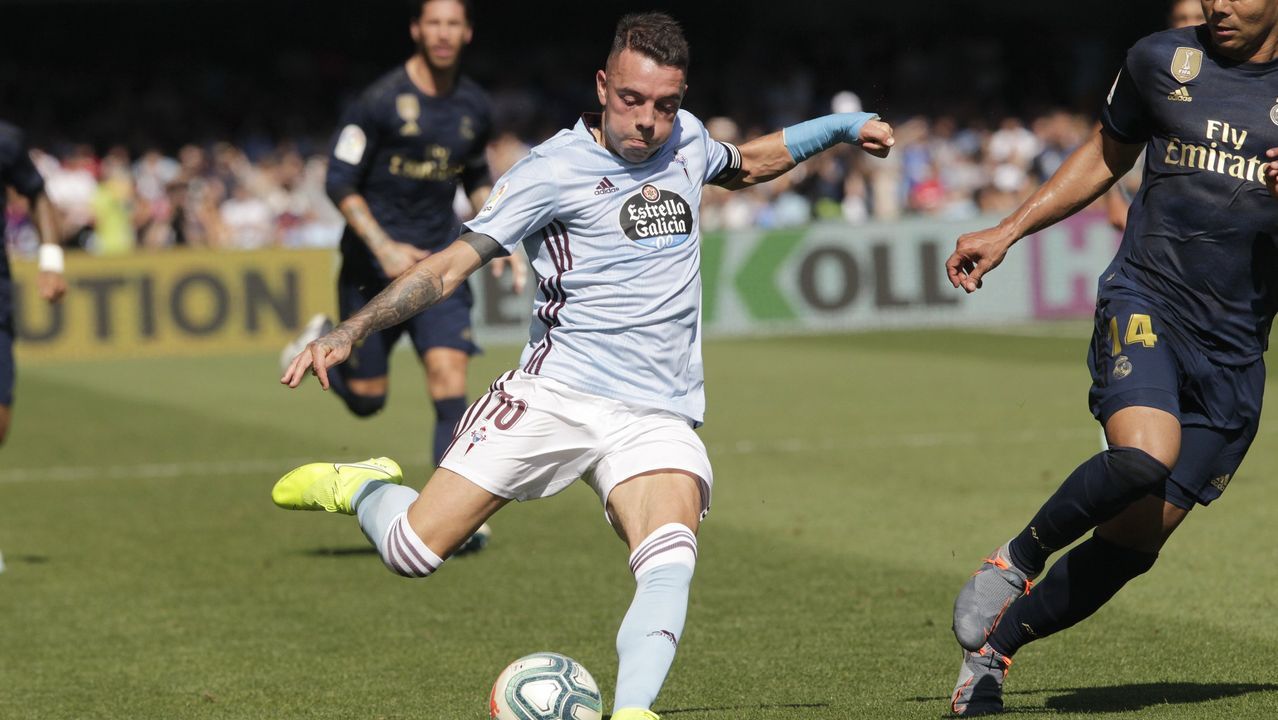 309 - Celta-Real Madrid (1-3) el 17 de agosto del 2019