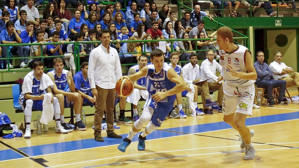 BALONCESTO PEIXE CONTRA PALMA