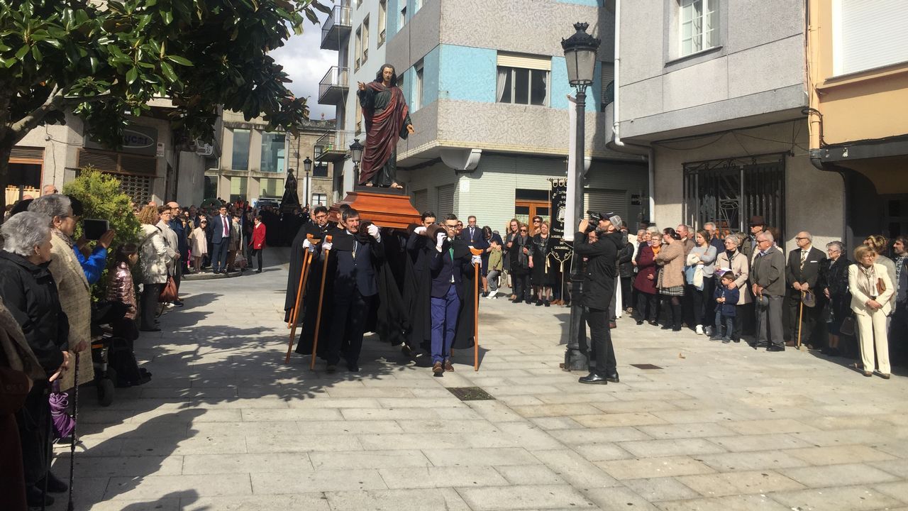 Viernes Santo en la comarca del Barbanza 2019