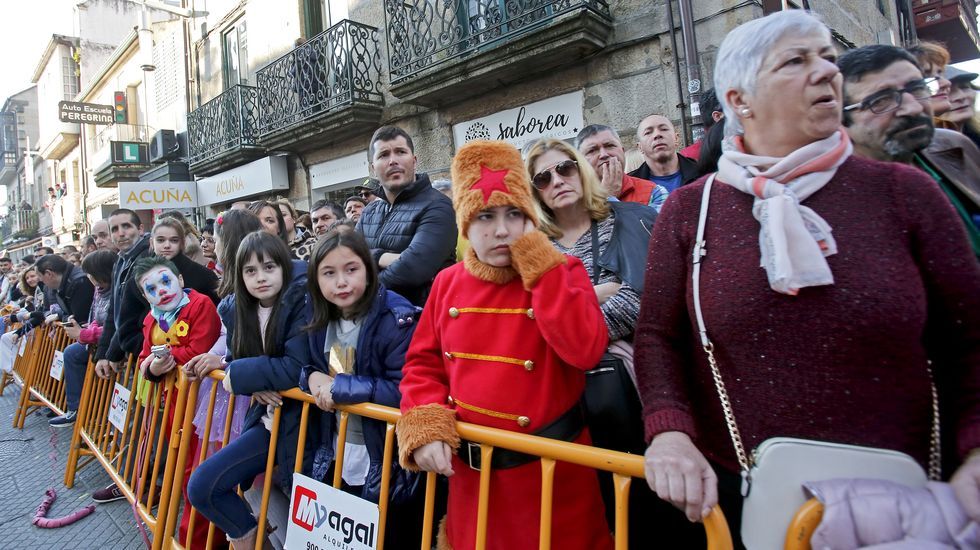 Desfile de Carnaval en Pontevedra