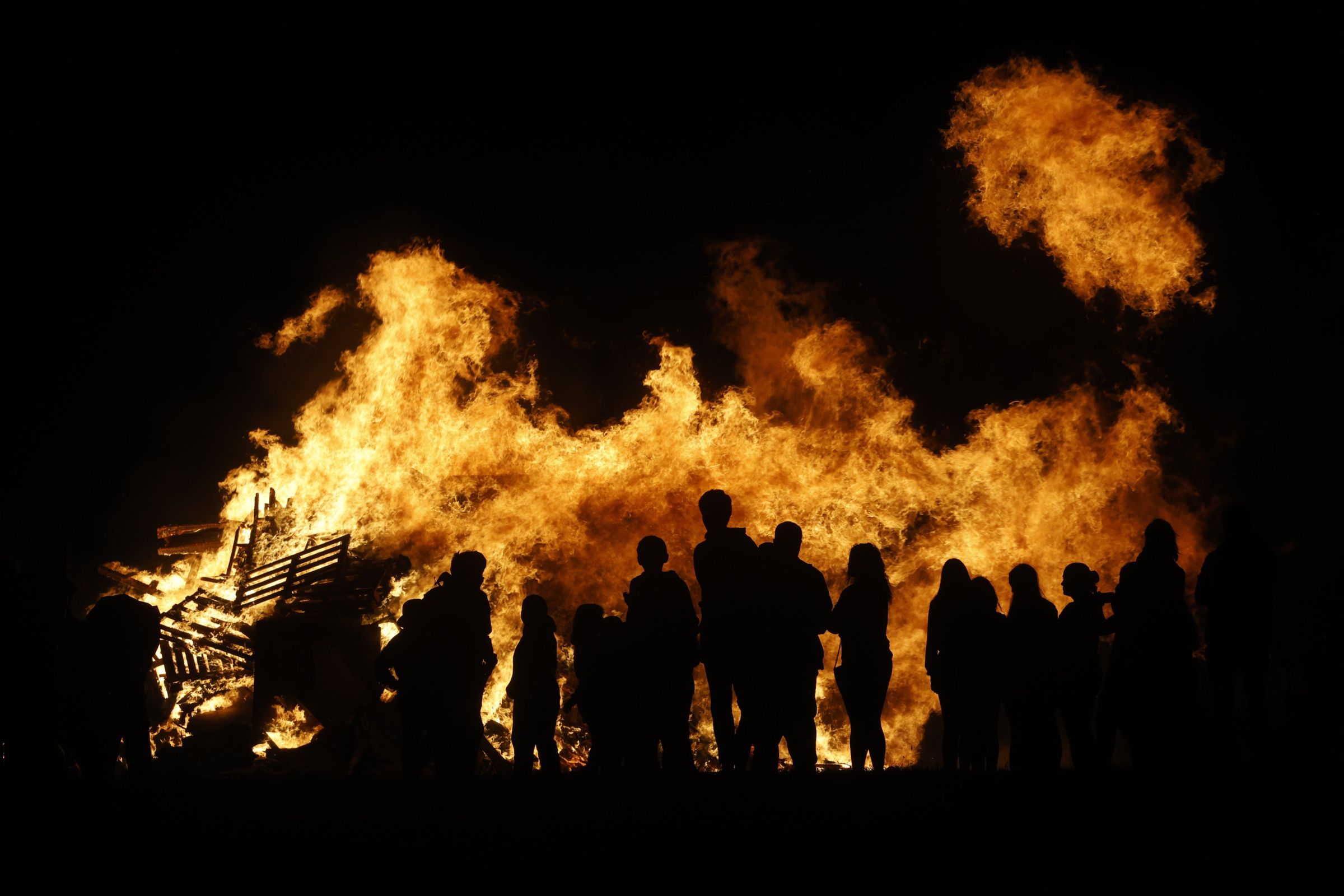 Cacharela en As Gndaras de Lugo. 23/06/2024