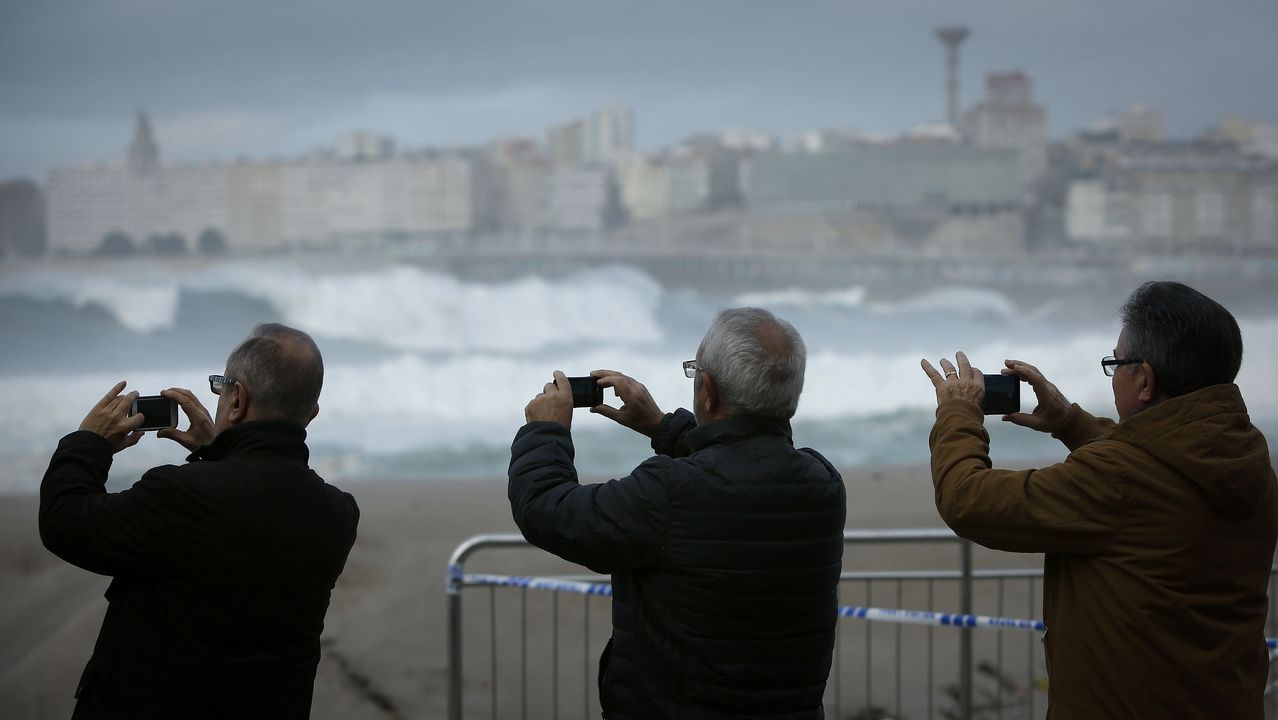 TEMPORAL EN A CORUÑA