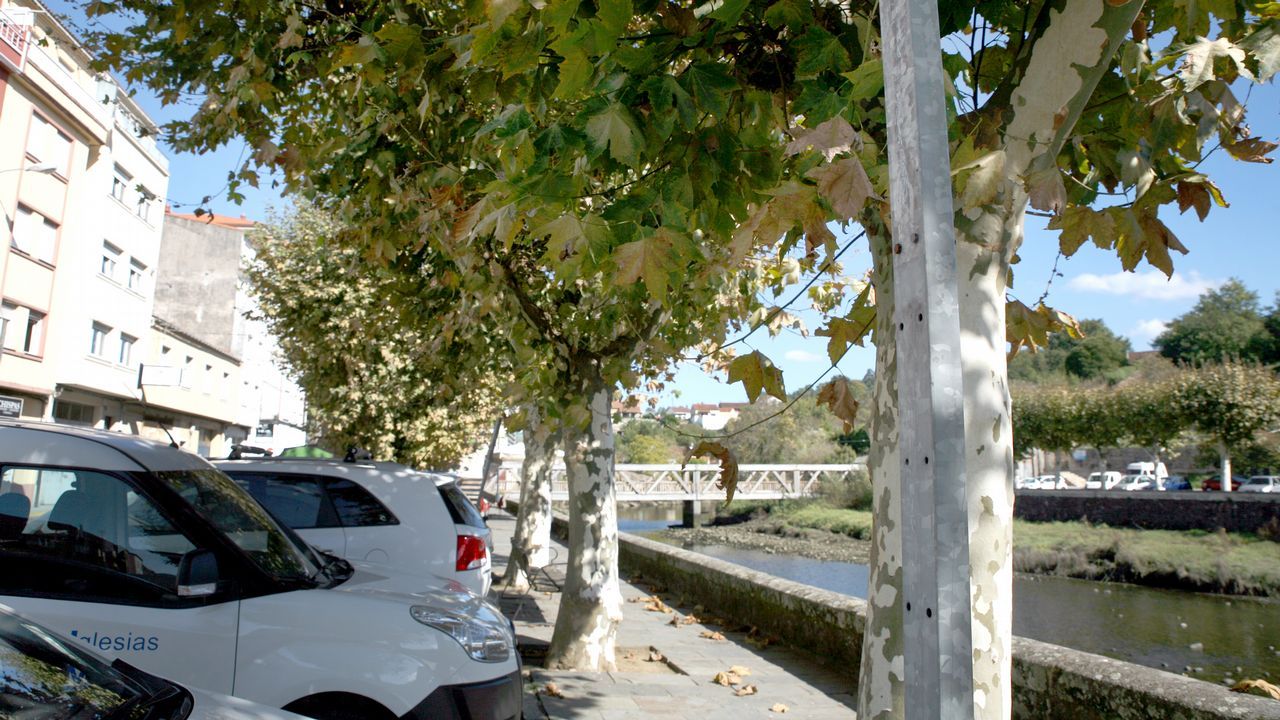 CHEQUEO A LA CALLE DEL ESPÍRITU SANTO DE NOIA.
