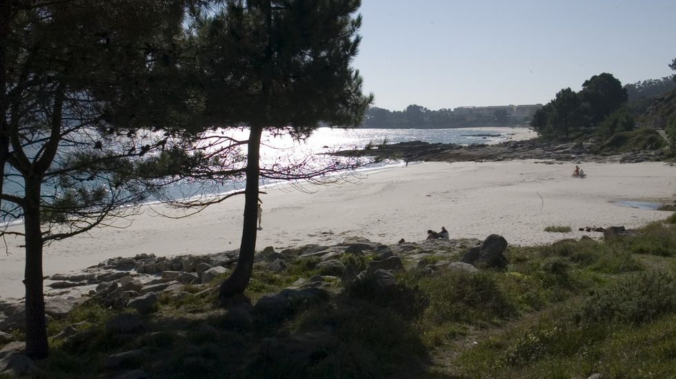 Muros. Playa de San Francisco