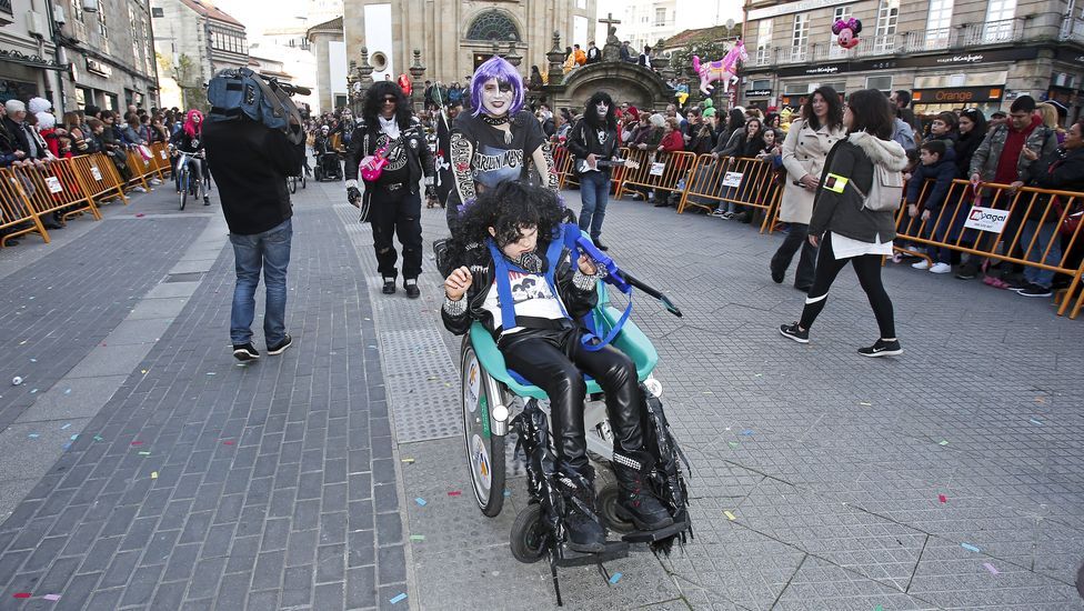 Desfile de Carnaval en Pontevedra
