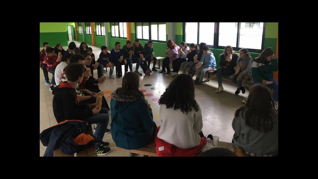 Día de la Paz en el Lestonnac