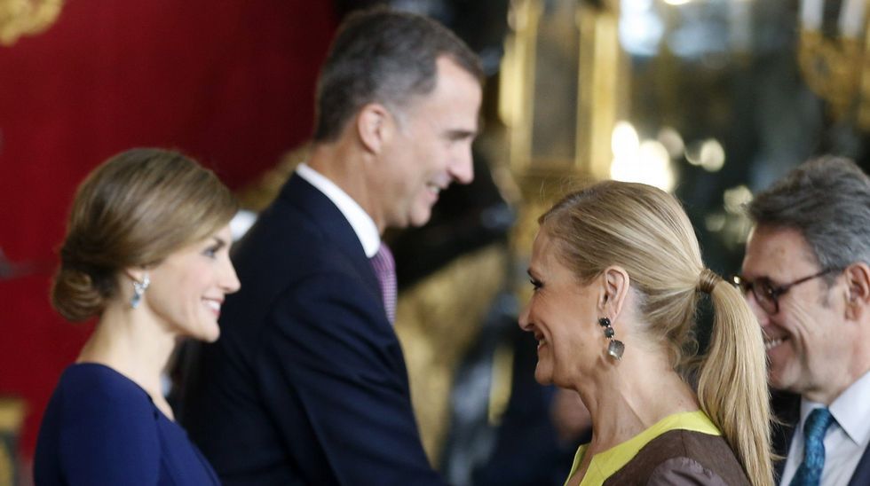 La presidenta de la Comunidad de Madrid, Cristina Cifuentes.