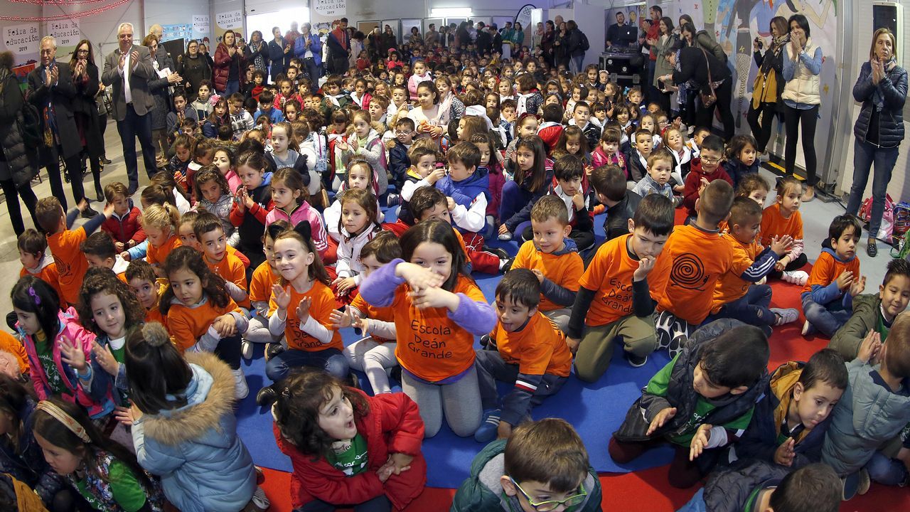 feira da educacion de ribeira