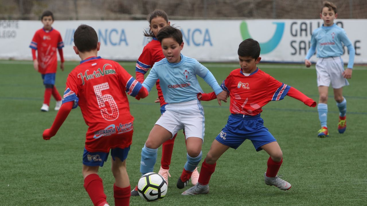 Fútbol para las vacaciones.El Ourense CF organizó una edición más de su Memorial Patelo