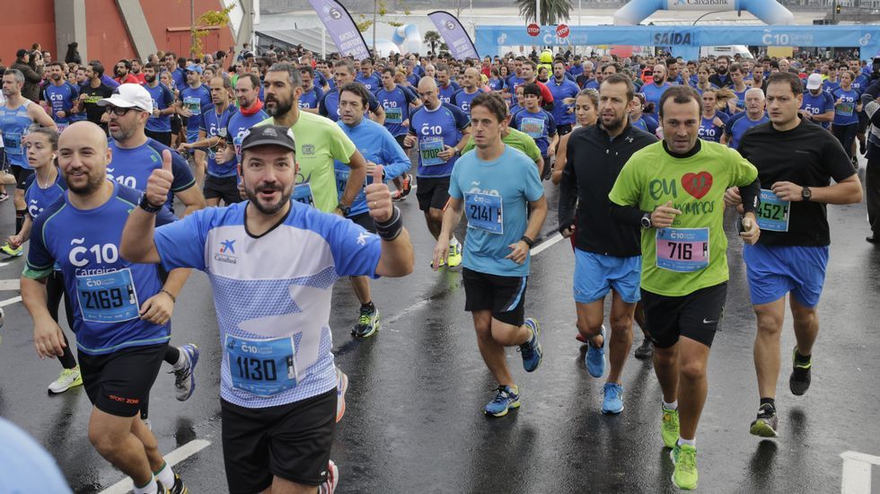 Carrera Coruña 10. 11 de octubre del 2015