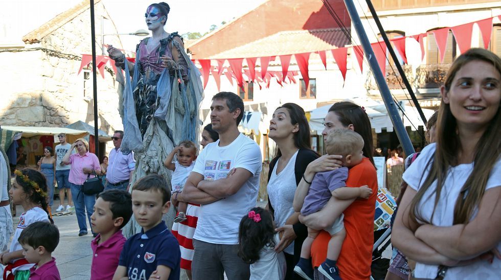 Feira Celta en Porto do Son