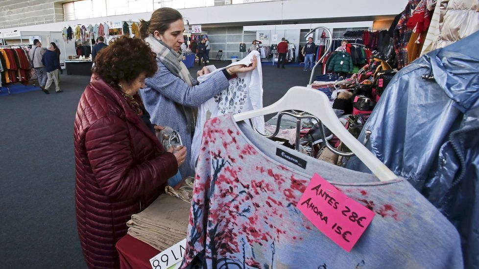 Feria de las rebajas Stock Pontevedra