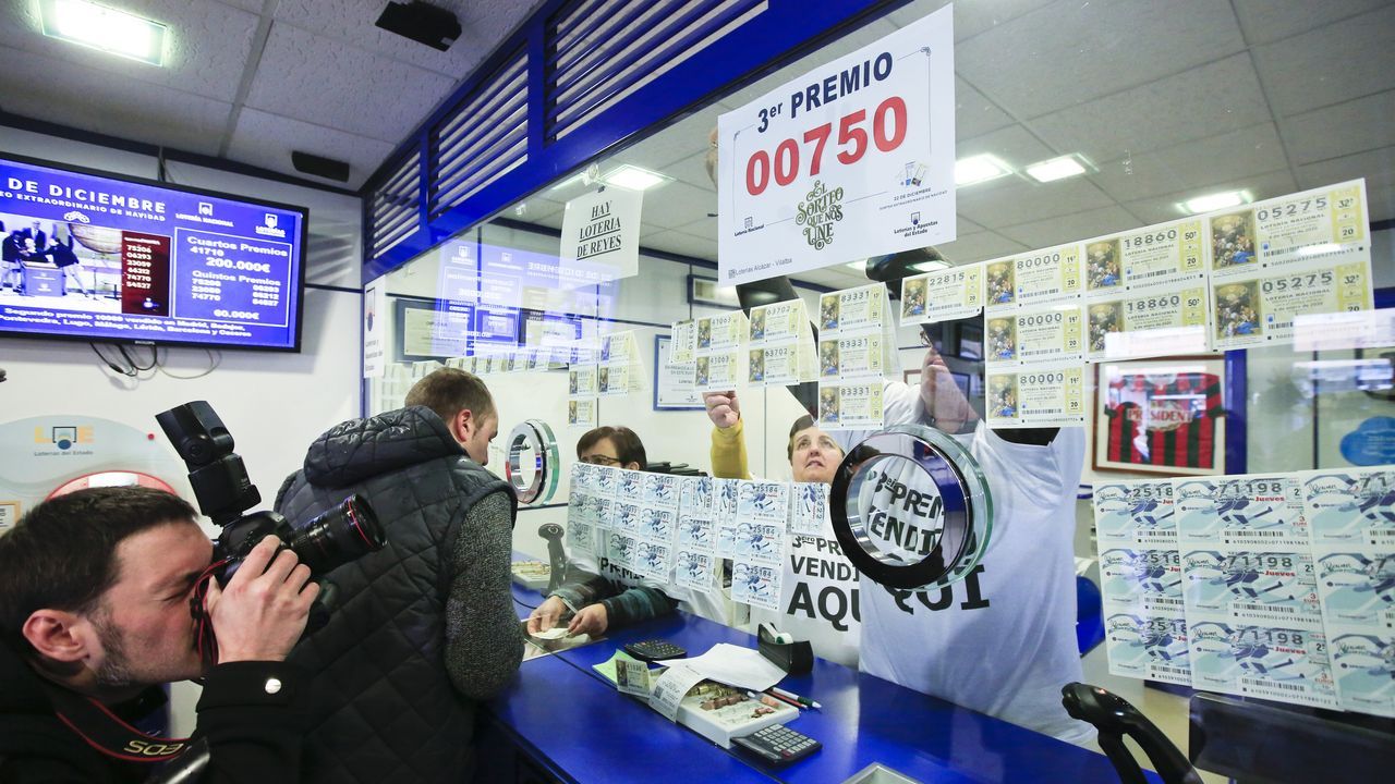 En Vilalba, abonada a la suerte, vendieron una serie completa del tercer premio