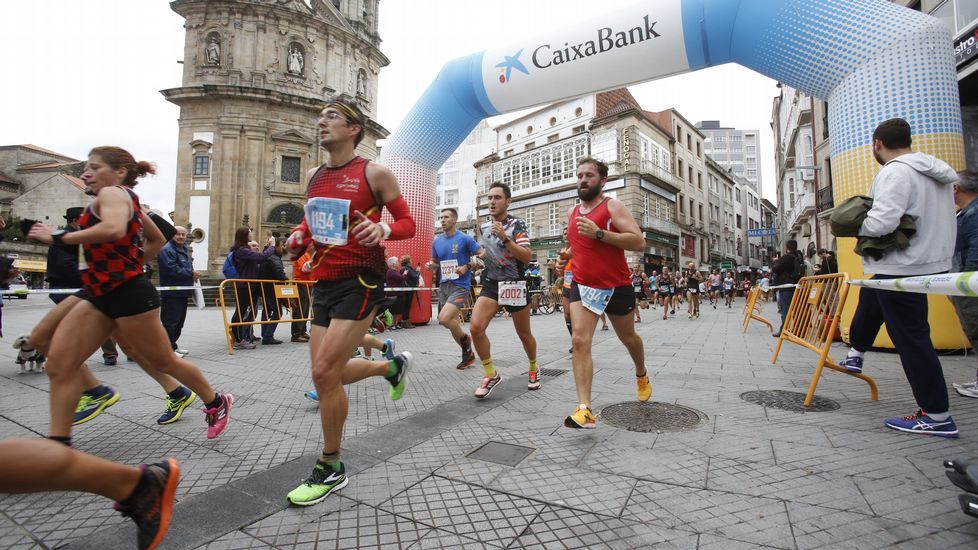 Media Maratón de Pontevedra