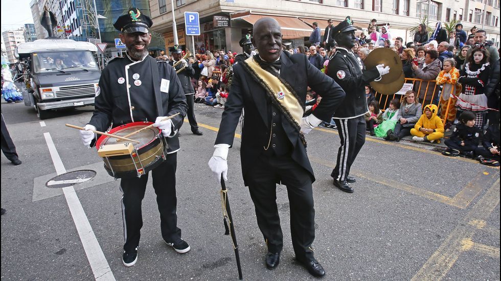 Desfile del Carnaval de Pontevedra
