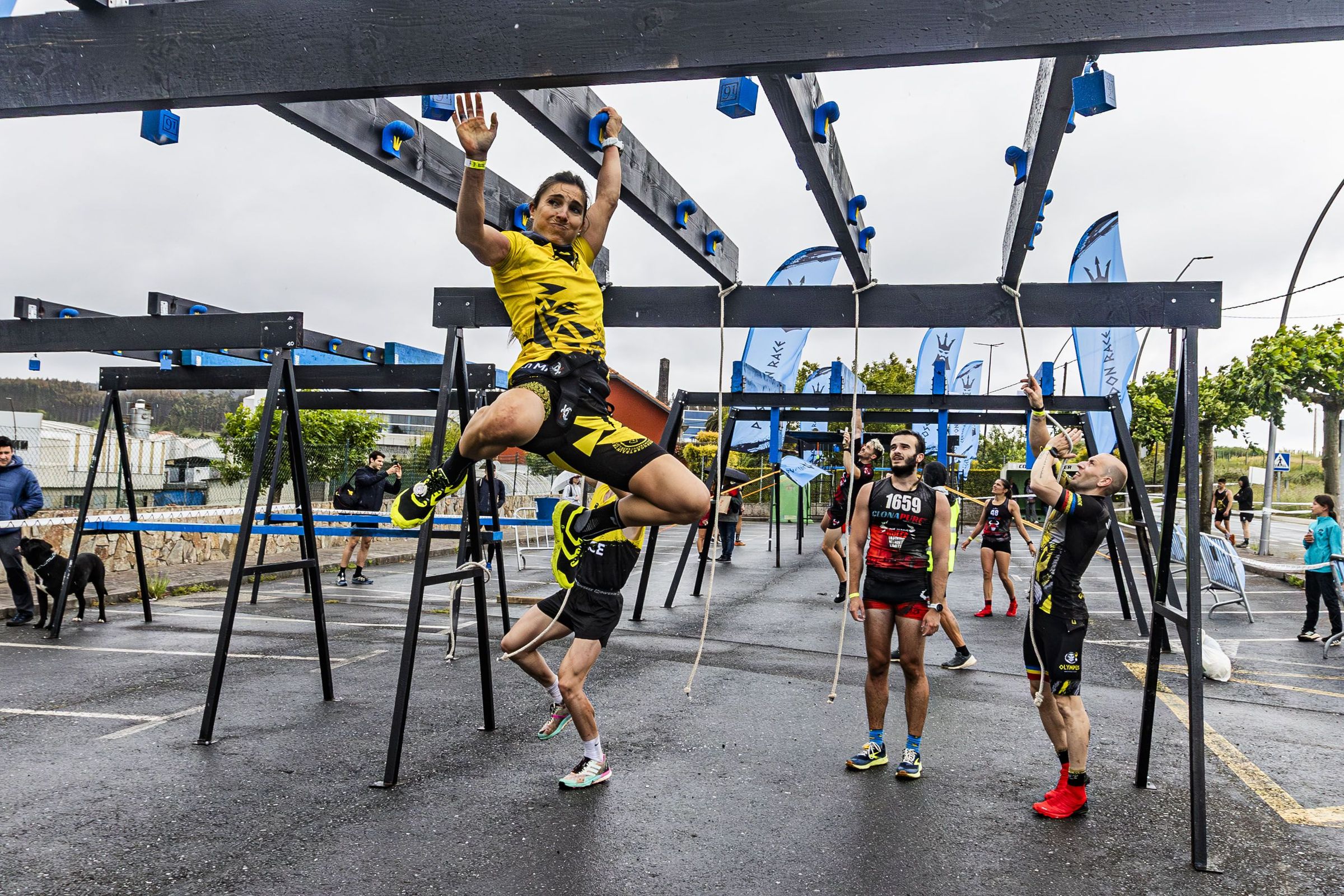 A Poseidn Race, un espectculo pico en Cerceda. 25/05/2024