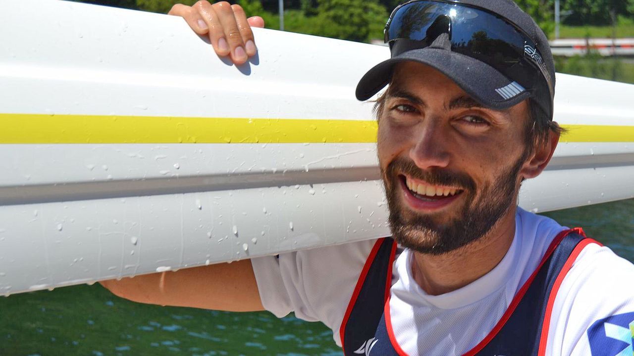 RODRIGO CONDE | El remero de Moaña logro el quinto puesto en el Mundial de Remo de Austria
