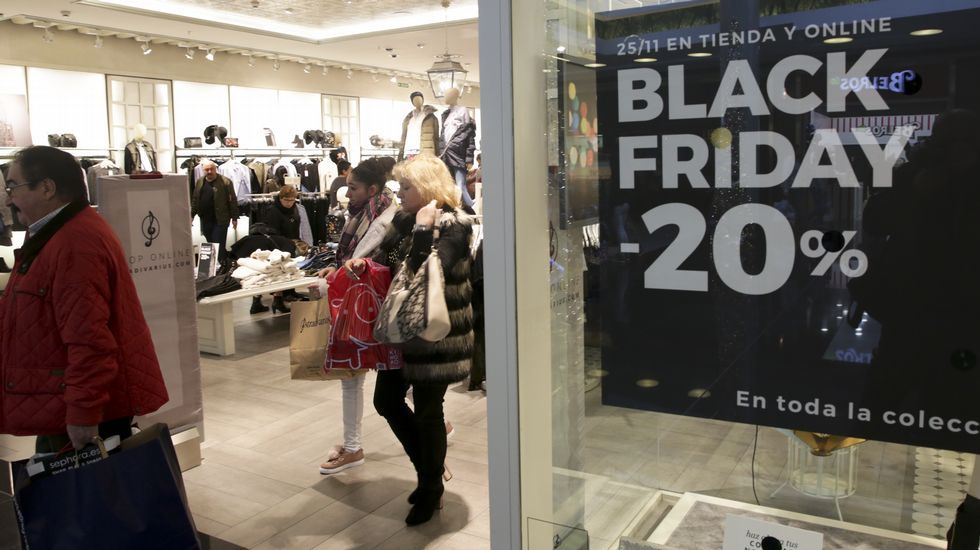 BLACK FRIDAY EN A CORUÑA. MARINEDA CITY