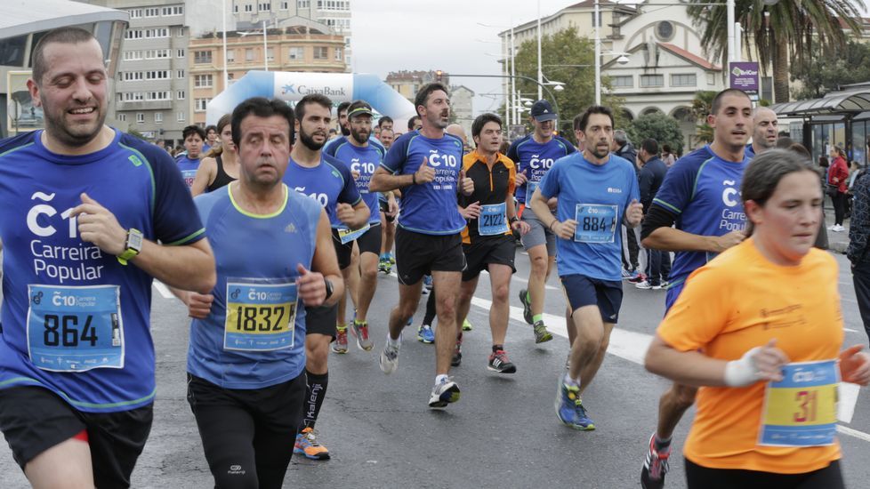 Carrera Coruña 10. 11 de octubre del 2015