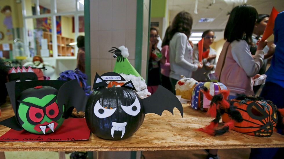 Fiesta de Samaín en el Ceip Barcelos