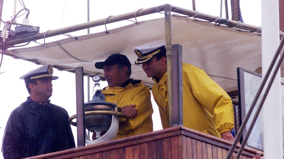 Felipe VI en Marín
