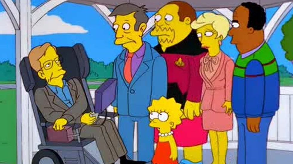 Donde Viven Los Monstruos Los Simpsons