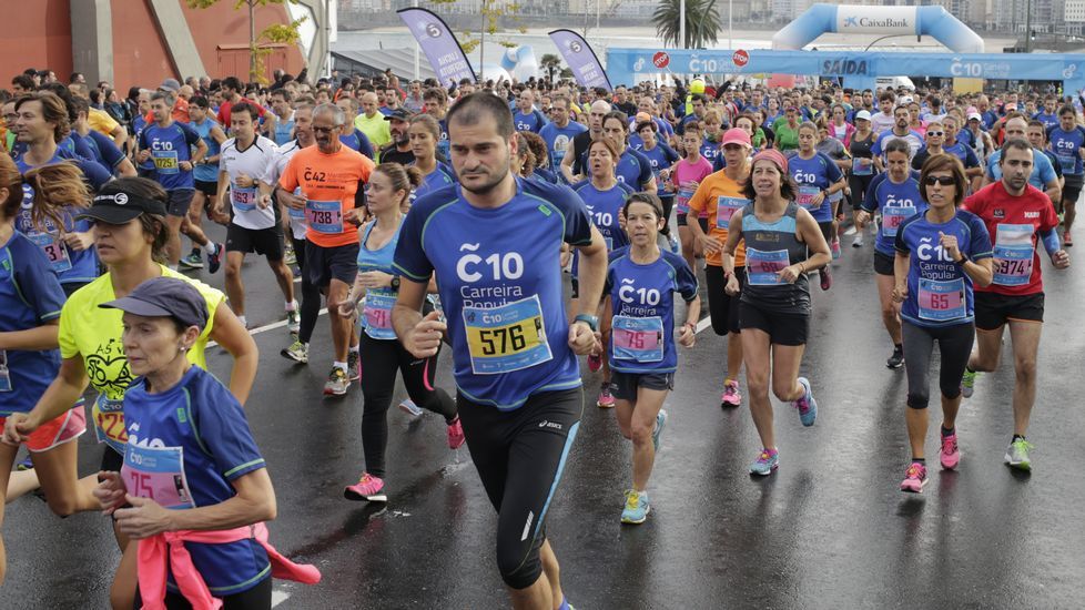 Carrera Coruña 10. 11 de octubre del 2015