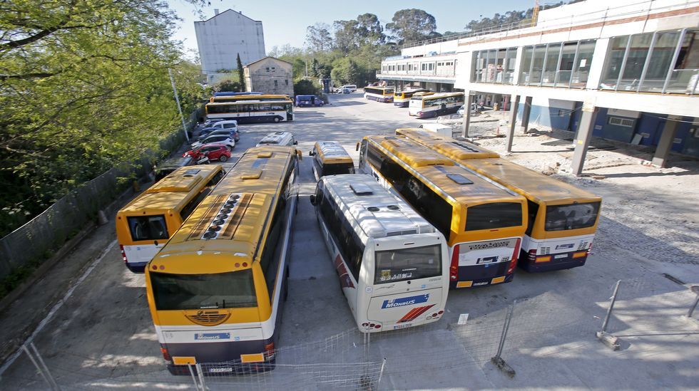 Obras de la estación intermodal