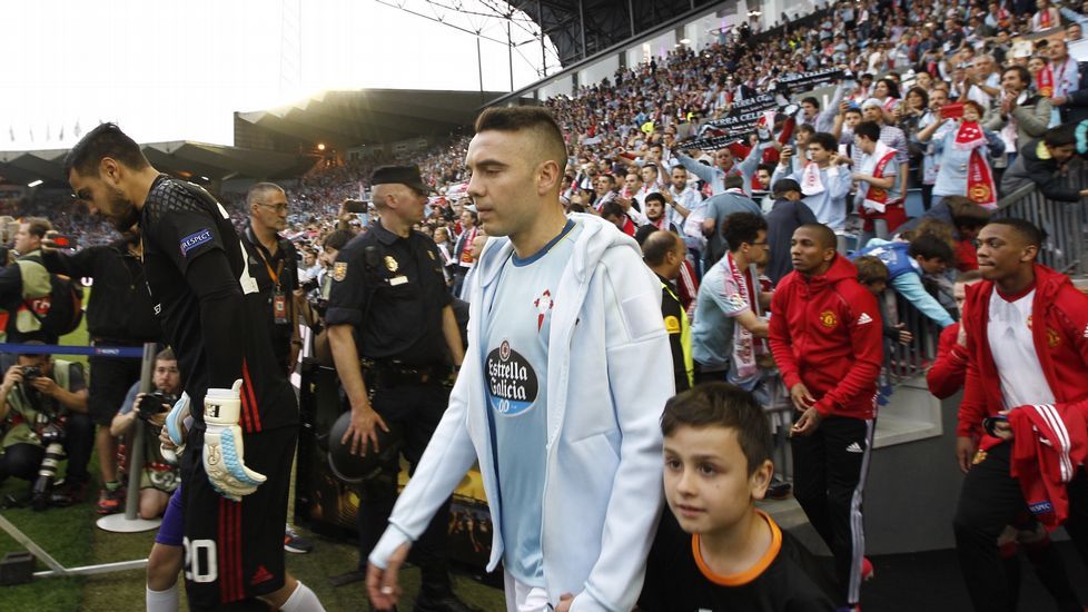 Celta 0 - Mancester 1 (4 de mayo)