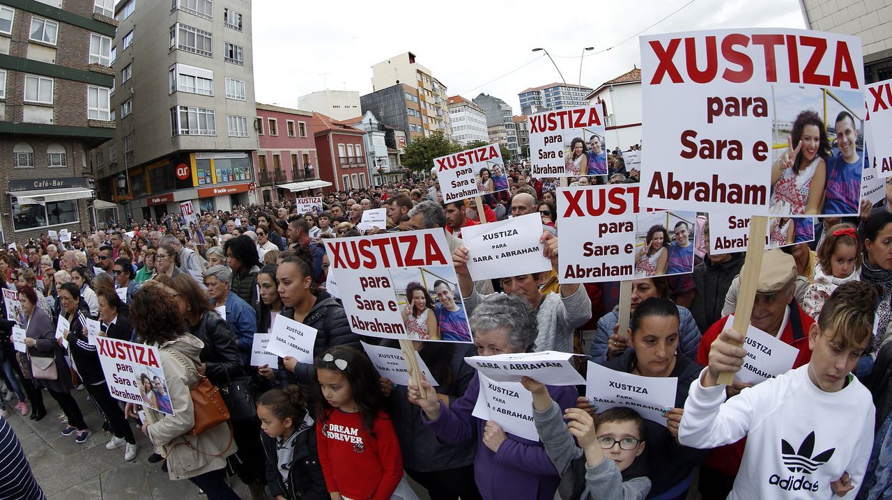 RESUMEN DEL AÑO 2019.Familiares y amigos salieron a la calle para reclamar justicia para los jóvenes Abraham y Sara
