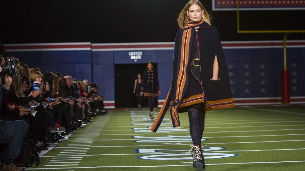 Desfile de Tommy Hilfiguer