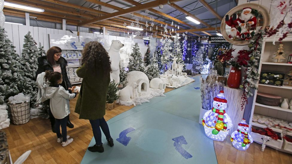 Navidad en Viveiros O Piñeiro
