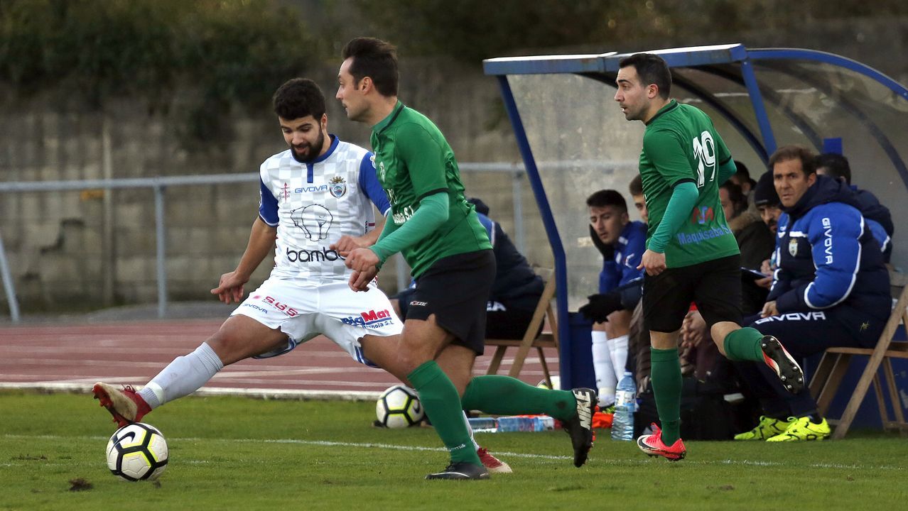 Partido de Preferente entre Noia y Xallas