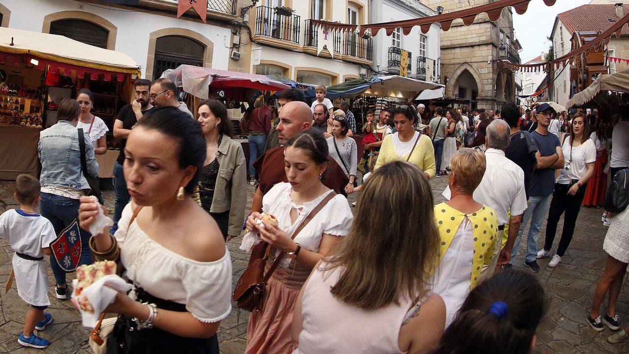 Feria Medieval de Noia 2019