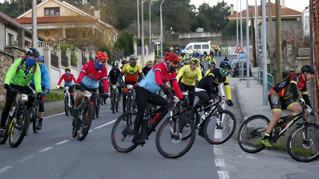 Ruta BTT de Nadal en Ribeira