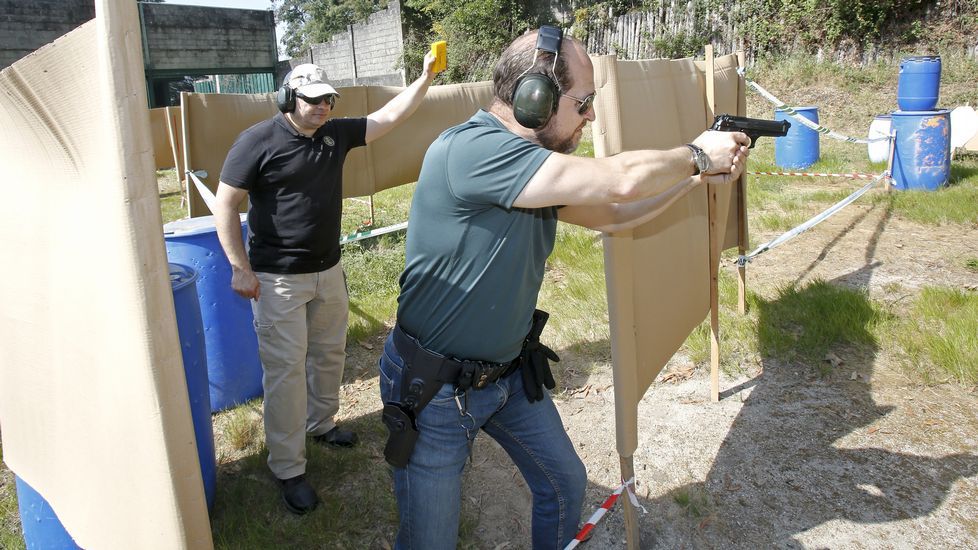 Torneo de tiro entre Guardia Civil, Policía y Brilat